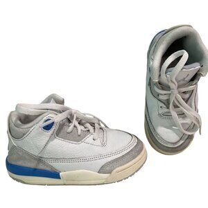Nike Air Jordan 3 Retro Lucky Shorts Shoes Toddler Boys 8 Sneakers DM0968-101